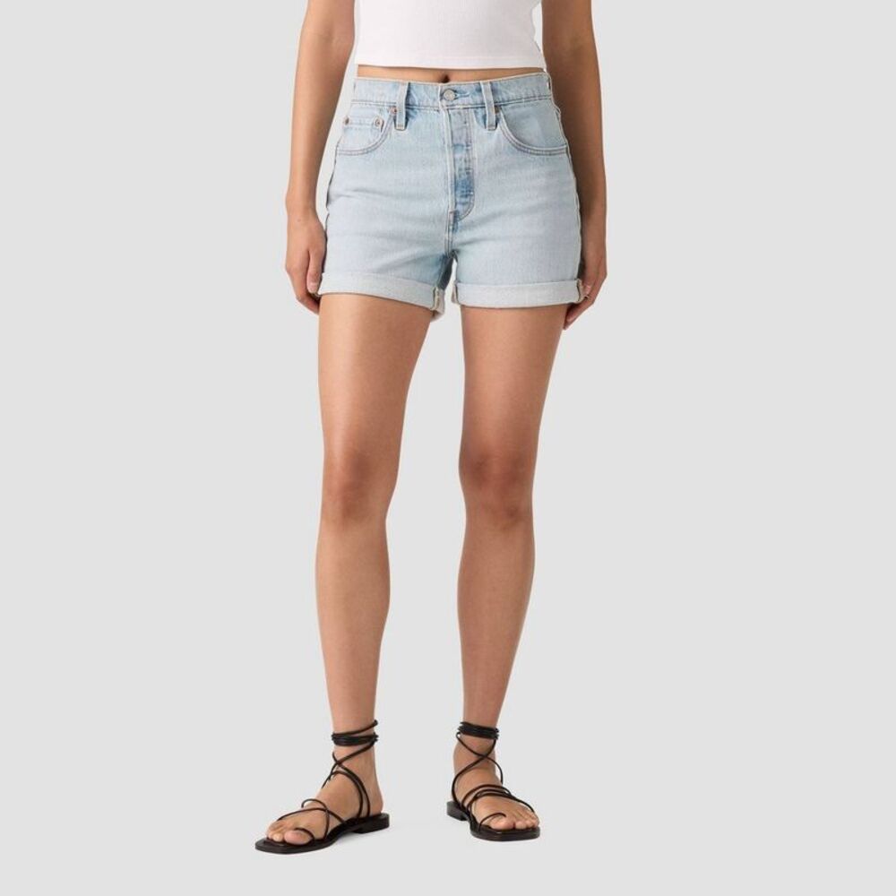 Levi's 501 Women's Mid-Thigh Shorts - Chameleon Copy 28